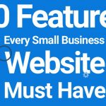 50 Must-Have Features for Small-Business Websites (Infographic)